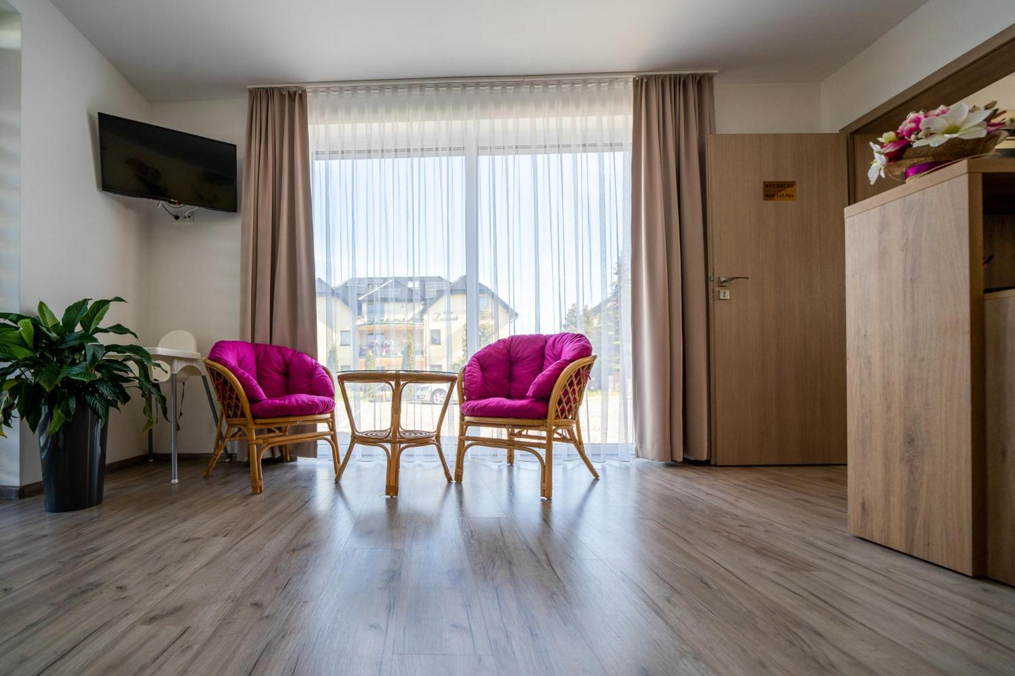 Magnolia Pokoje I Apartamenty Dębki Dış mekan fotoğraf