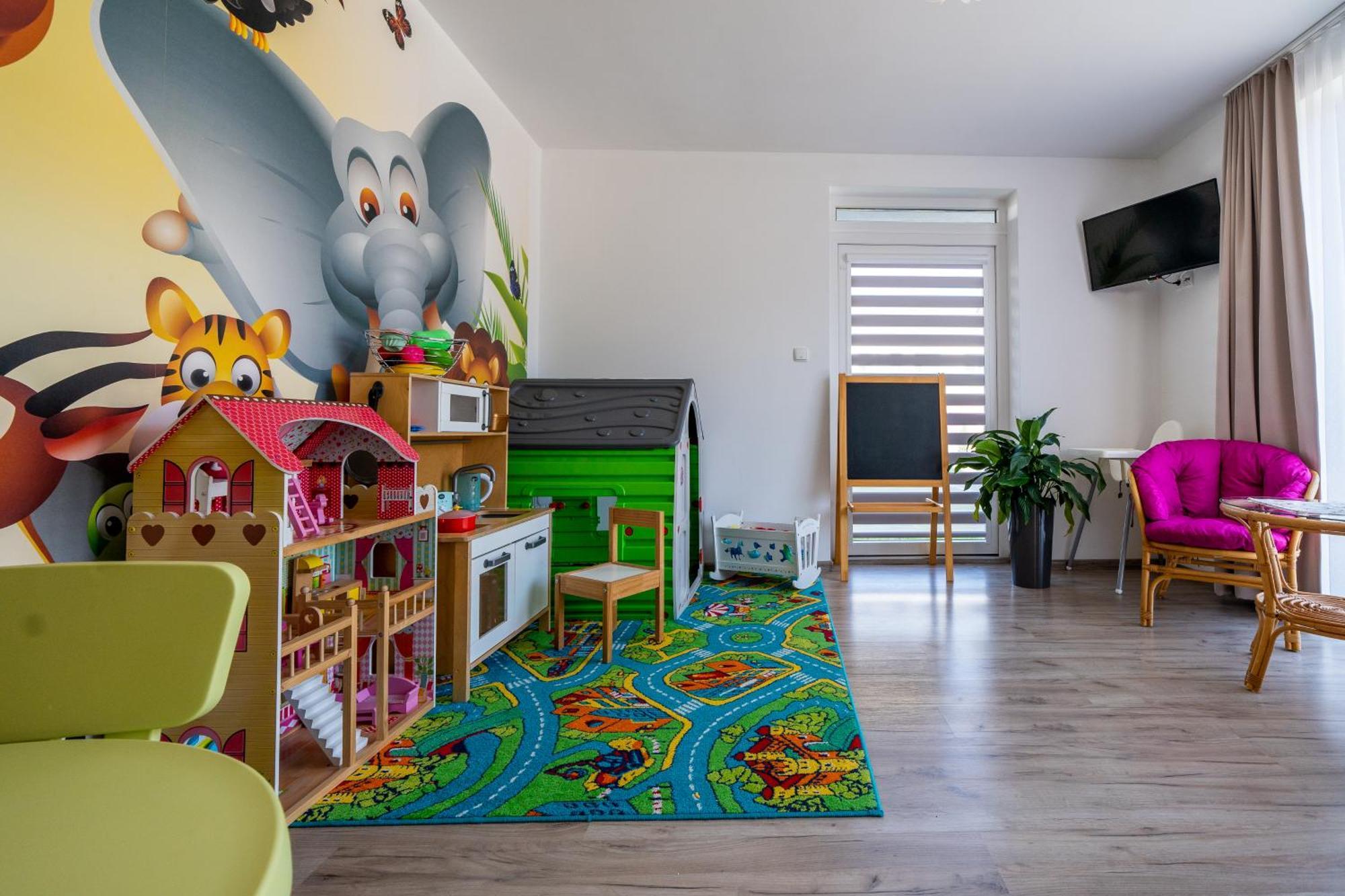 Magnolia Pokoje I Apartamenty Dębki Dış mekan fotoğraf