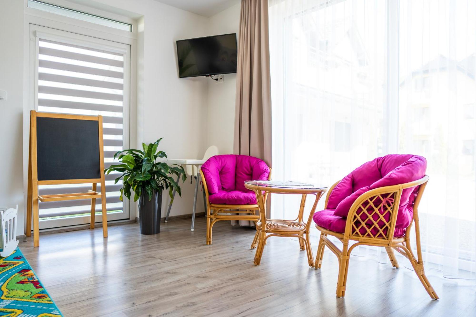 Magnolia Pokoje I Apartamenty Dębki Dış mekan fotoğraf