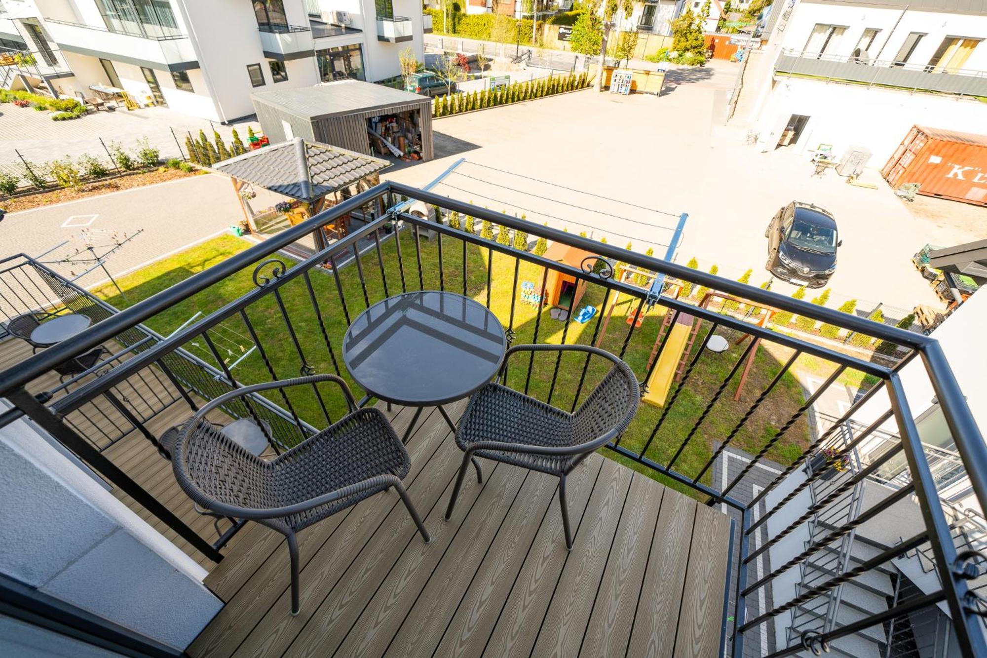 Magnolia Pokoje I Apartamenty Dębki Dış mekan fotoğraf