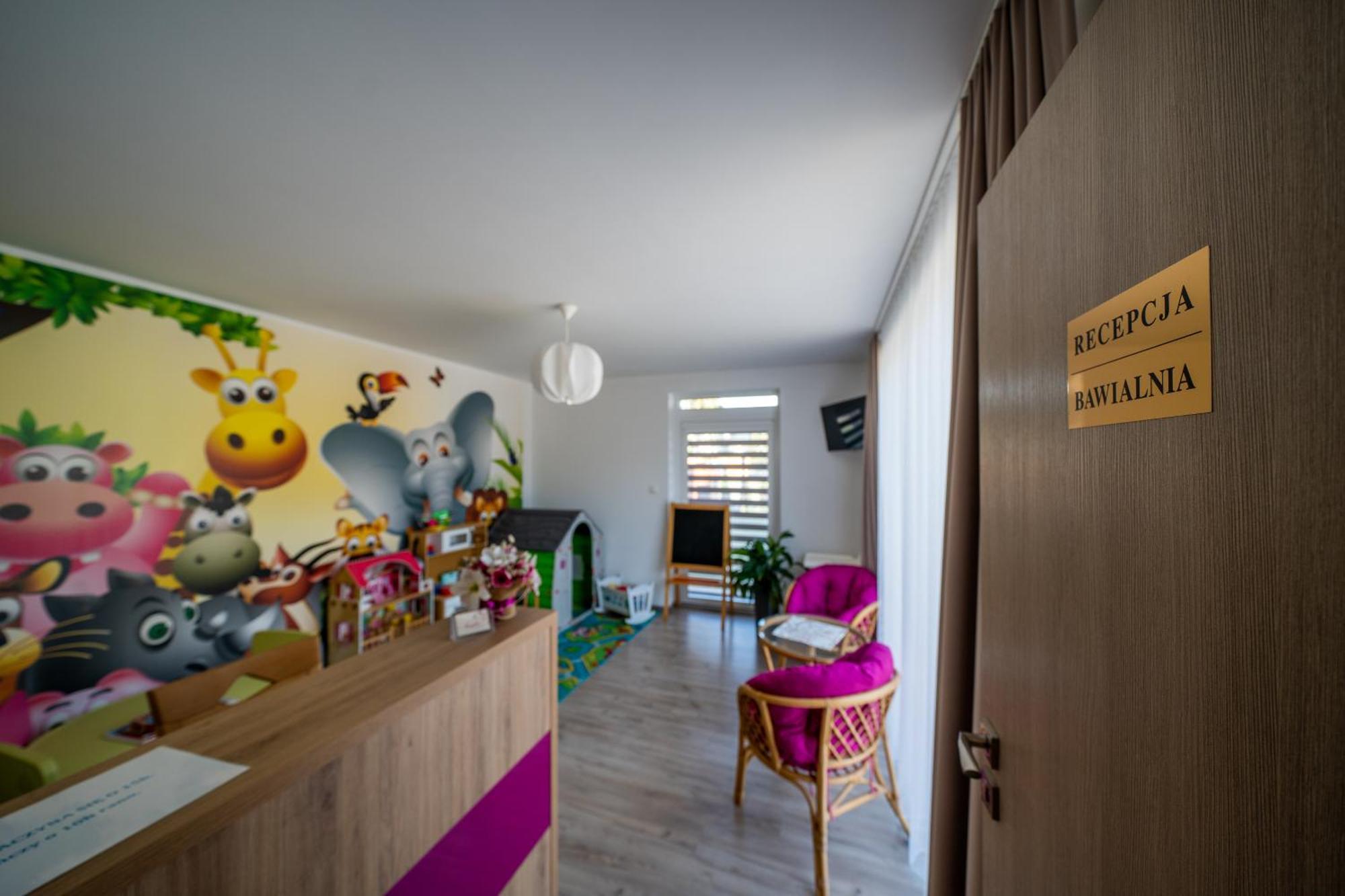 Magnolia Pokoje I Apartamenty Dębki Dış mekan fotoğraf