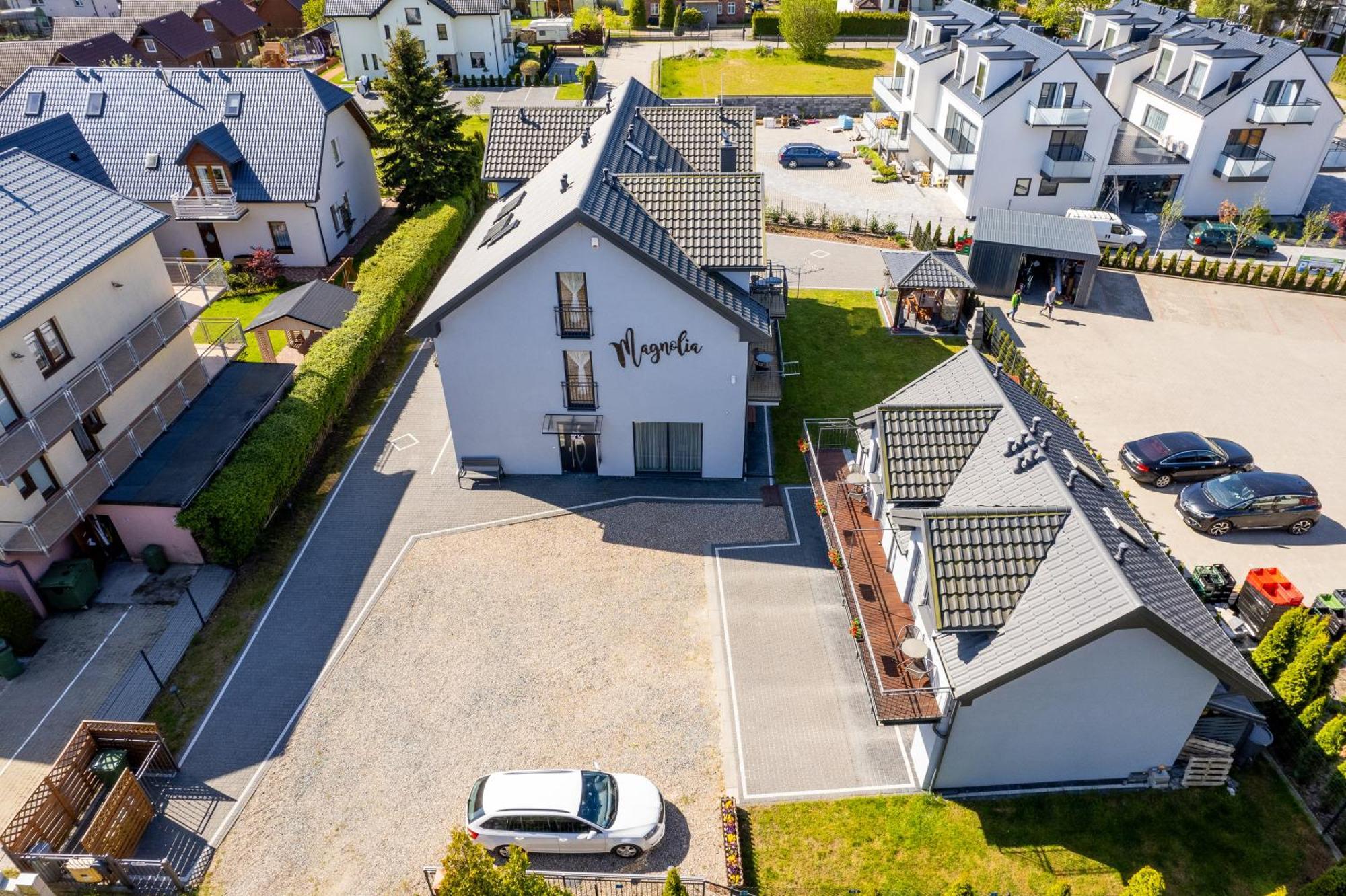 Magnolia Pokoje I Apartamenty Dębki Dış mekan fotoğraf