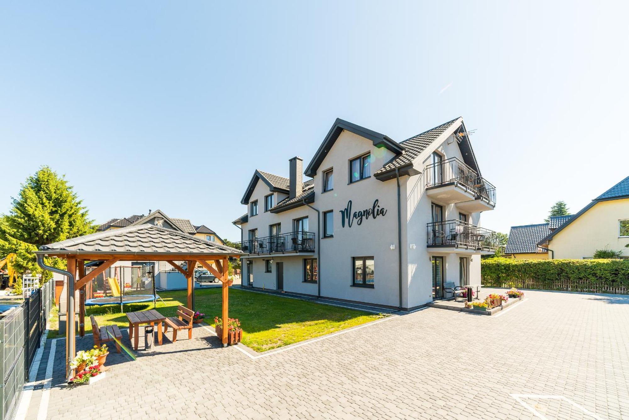 Magnolia Pokoje I Apartamenty Dębki Dış mekan fotoğraf