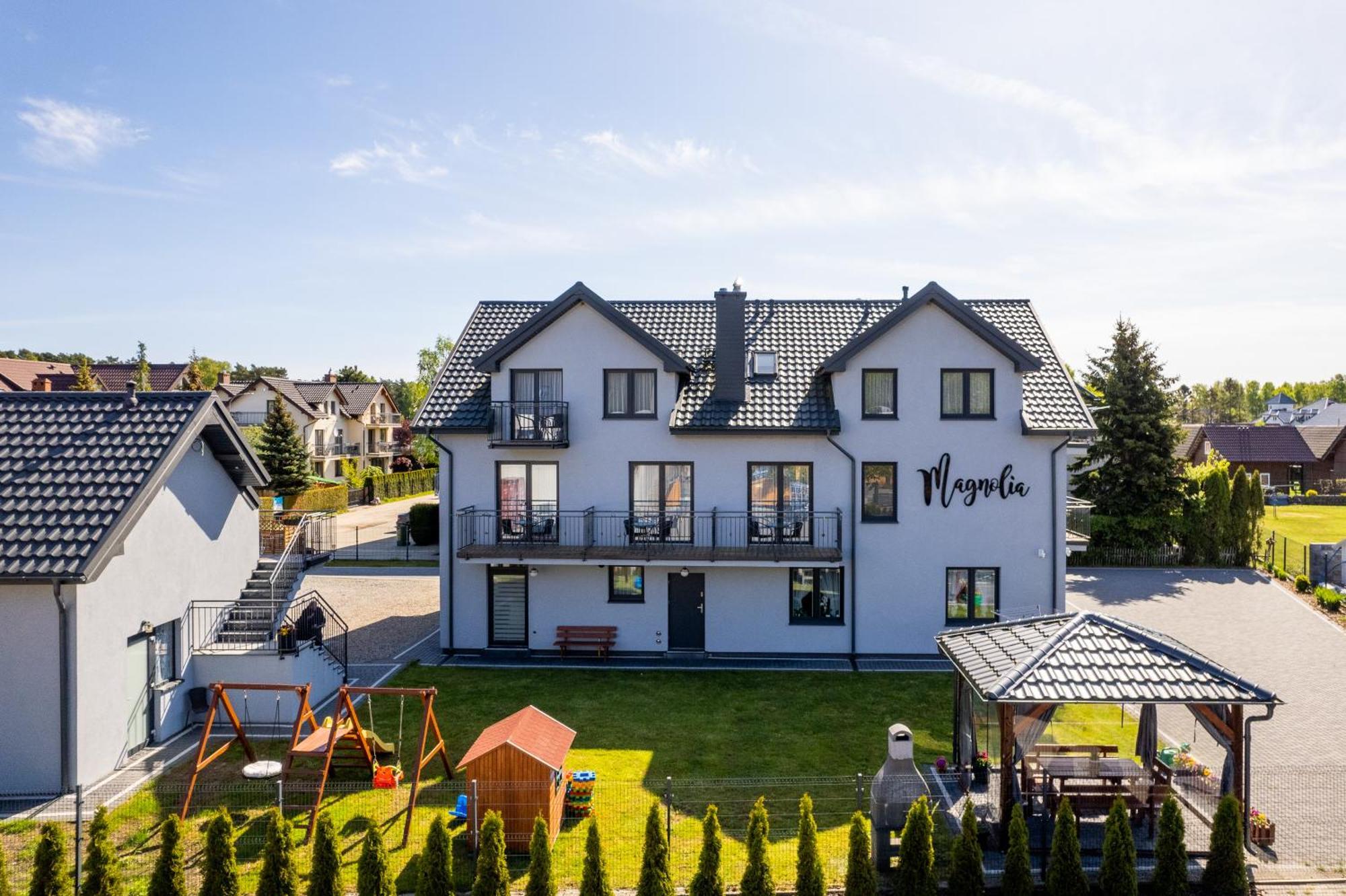Magnolia Pokoje I Apartamenty Dębki Dış mekan fotoğraf