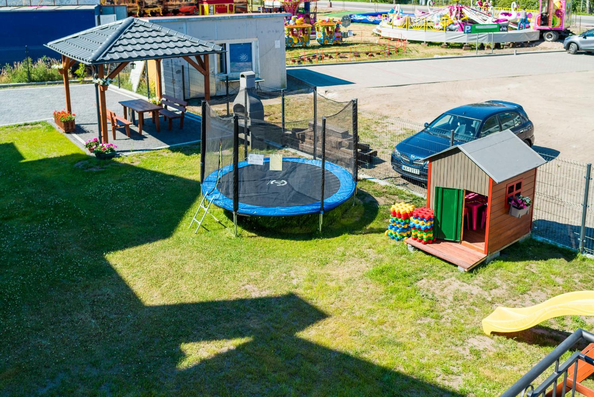 Magnolia Pokoje I Apartamenty Dębki Dış mekan fotoğraf