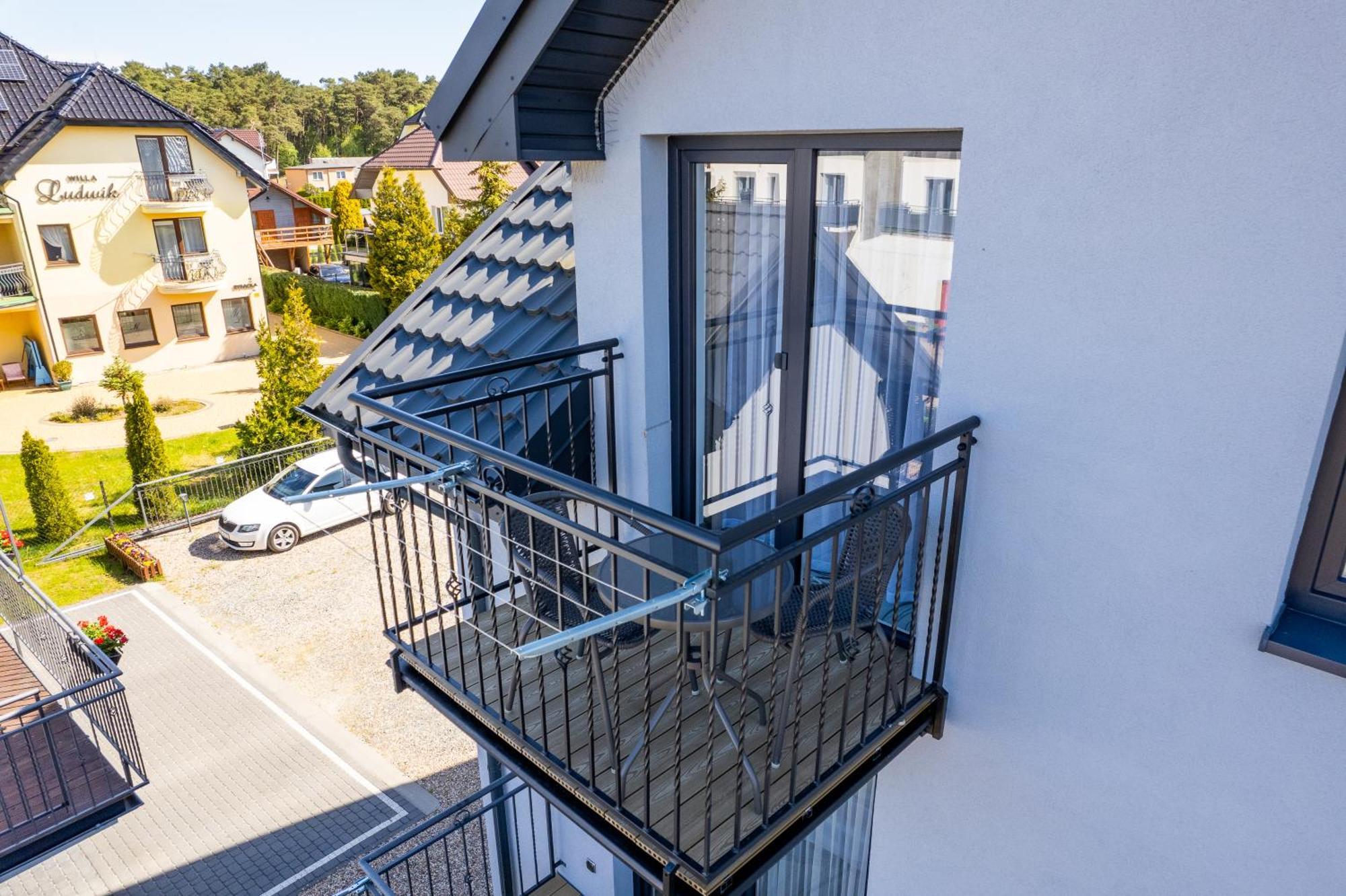 Magnolia Pokoje I Apartamenty Dębki Dış mekan fotoğraf