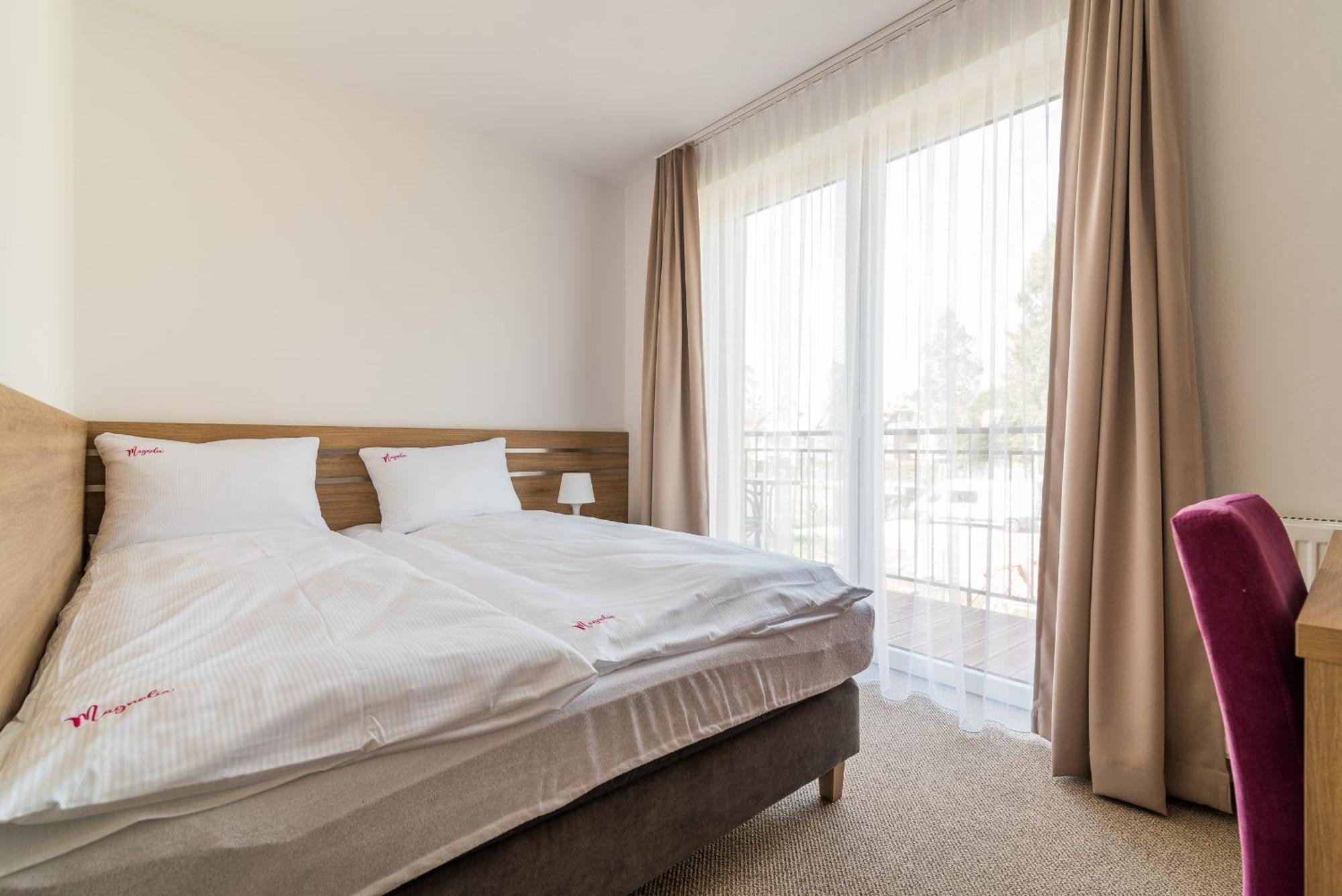 Magnolia Pokoje I Apartamenty Dębki Dış mekan fotoğraf