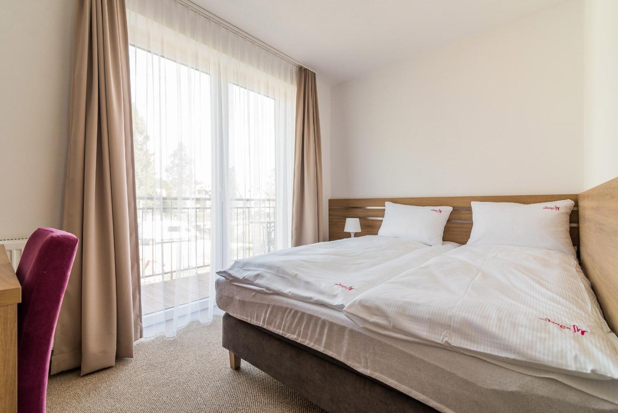 Magnolia Pokoje I Apartamenty Dębki Dış mekan fotoğraf