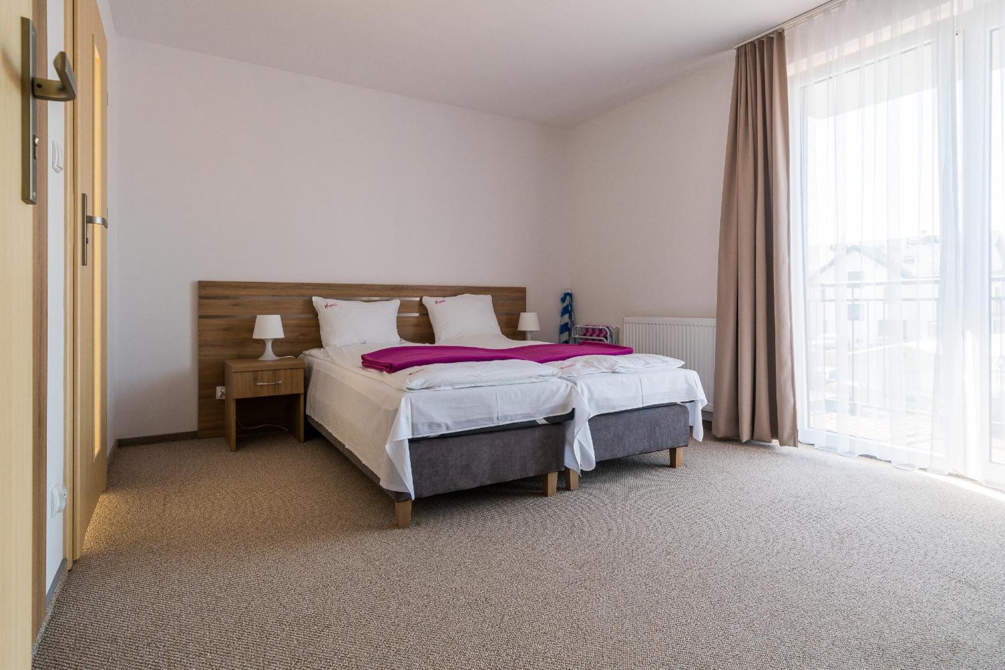 Magnolia Pokoje I Apartamenty Dębki Dış mekan fotoğraf