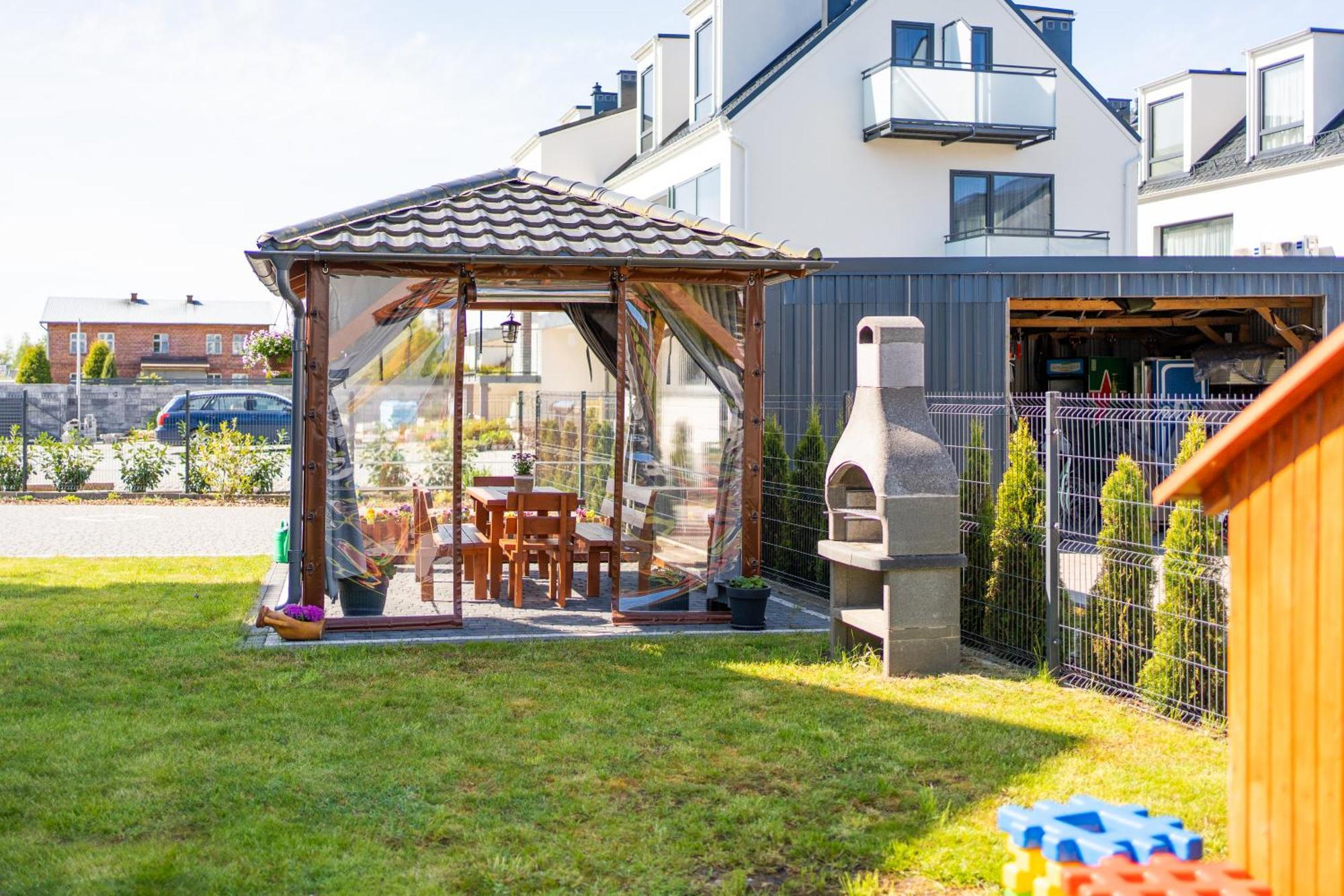 Magnolia Pokoje I Apartamenty Dębki Dış mekan fotoğraf