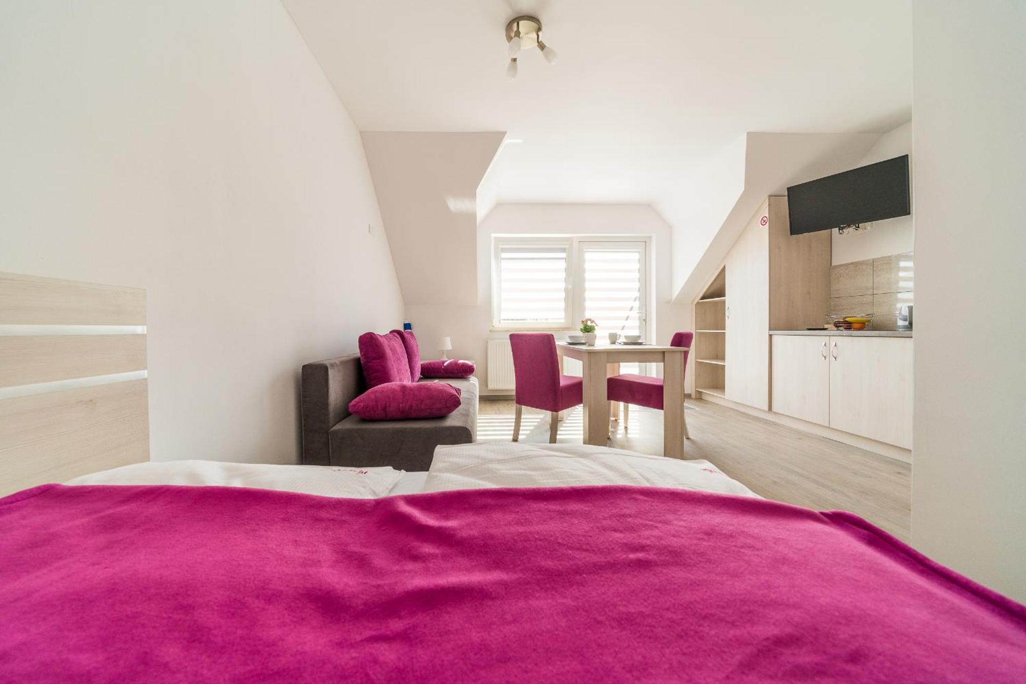 Magnolia Pokoje I Apartamenty Dębki Dış mekan fotoğraf
