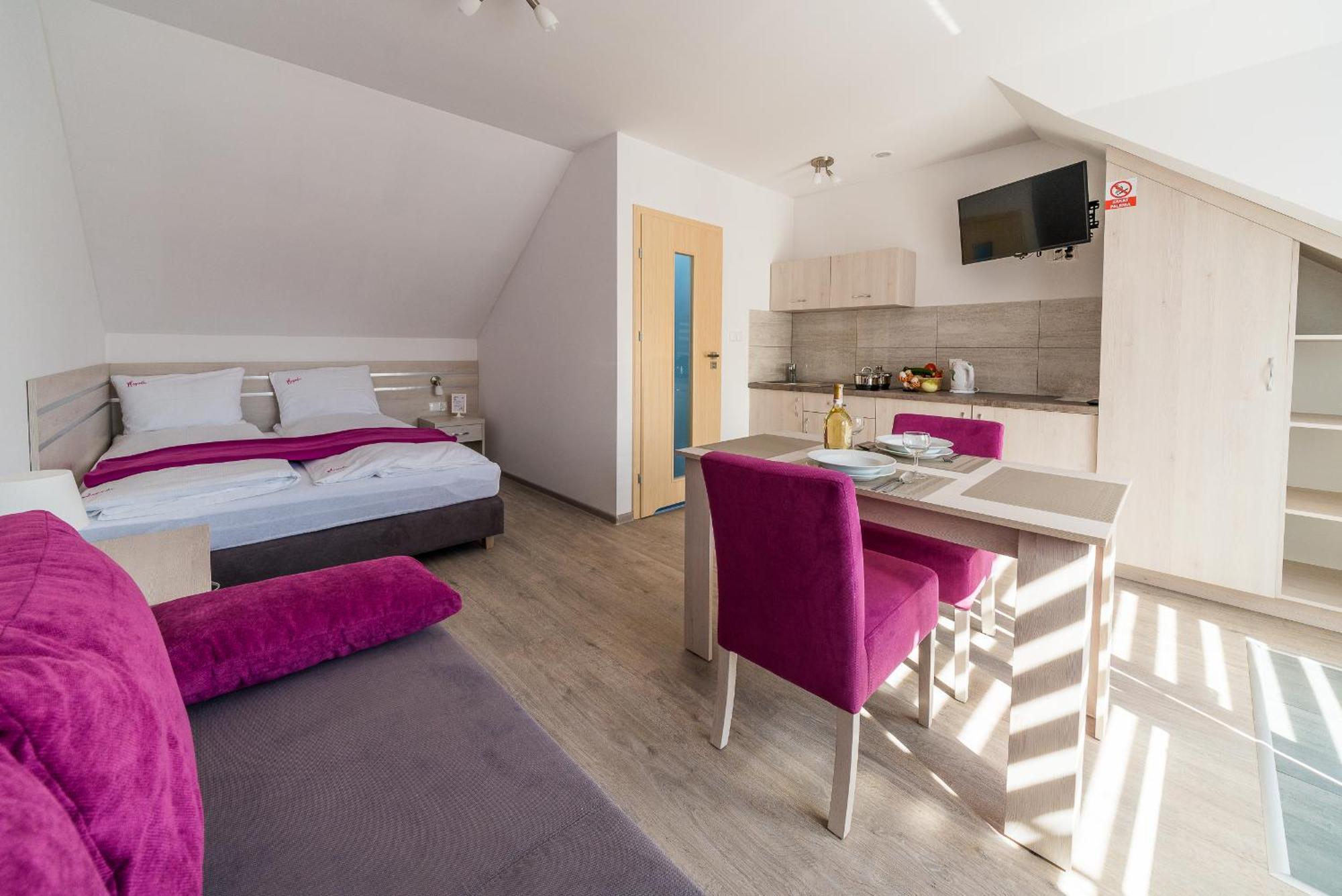 Magnolia Pokoje I Apartamenty Dębki Dış mekan fotoğraf