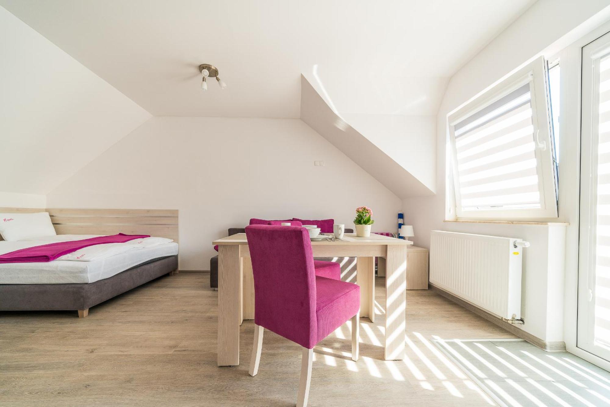 Magnolia Pokoje I Apartamenty Dębki Dış mekan fotoğraf