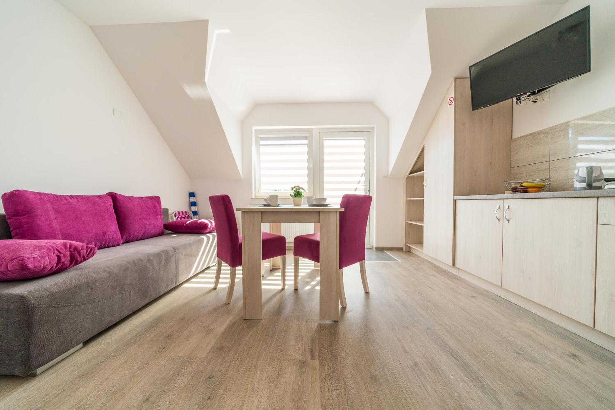 Magnolia Pokoje I Apartamenty Dębki Dış mekan fotoğraf