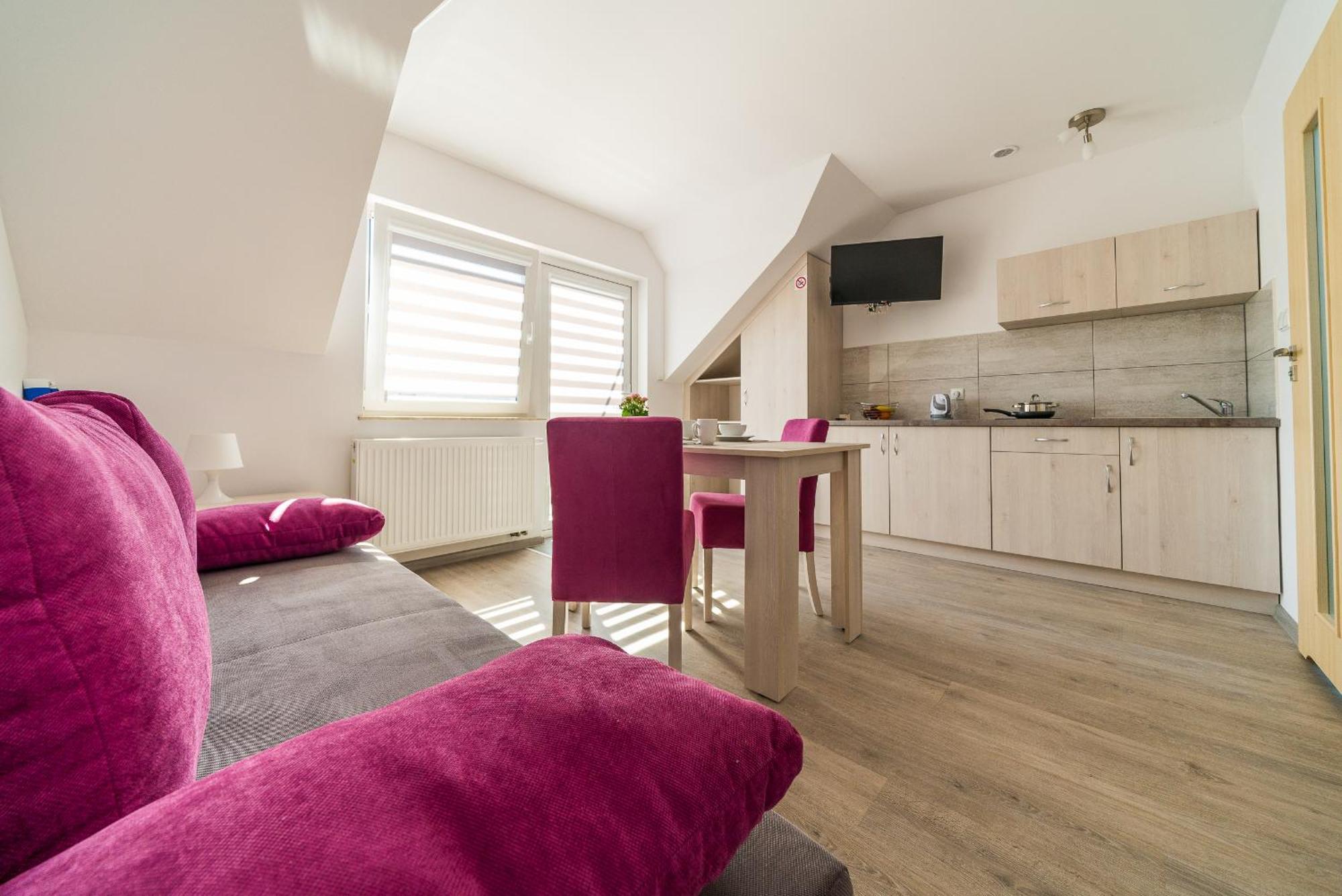 Magnolia Pokoje I Apartamenty Dębki Dış mekan fotoğraf