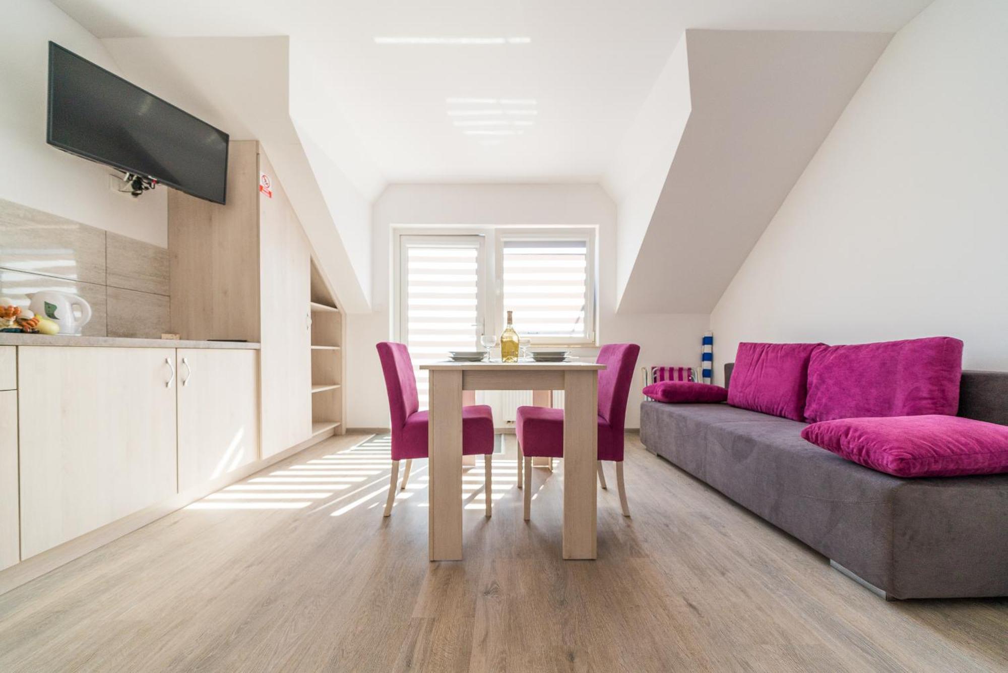 Magnolia Pokoje I Apartamenty Dębki Dış mekan fotoğraf
