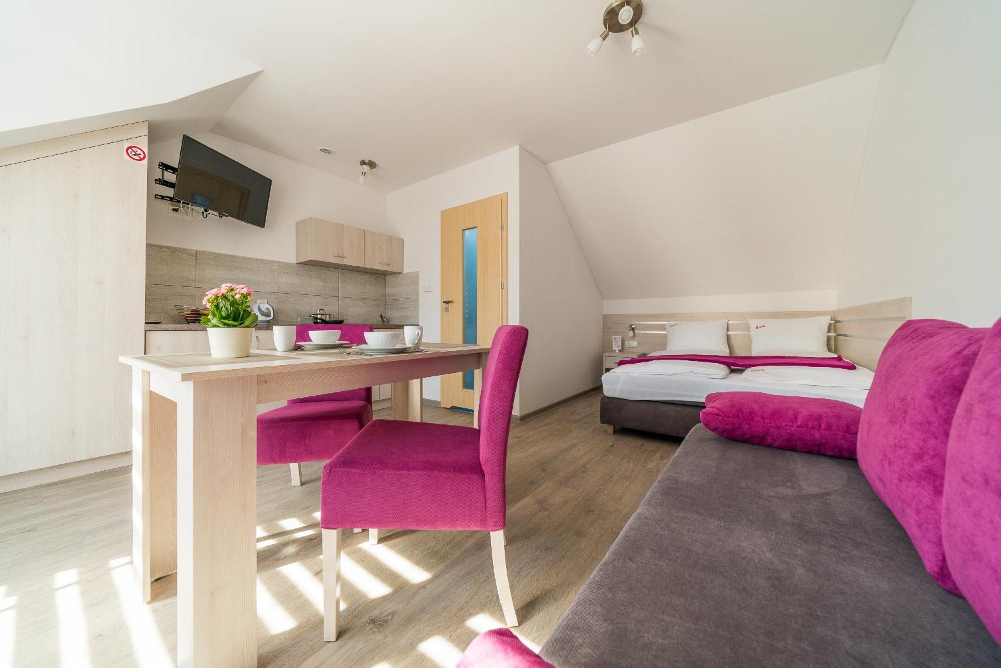 Magnolia Pokoje I Apartamenty Dębki Dış mekan fotoğraf