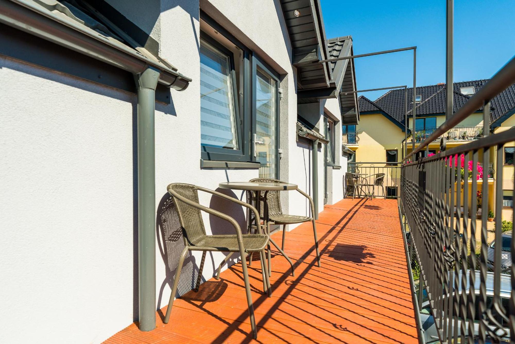 Magnolia Pokoje I Apartamenty Dębki Dış mekan fotoğraf