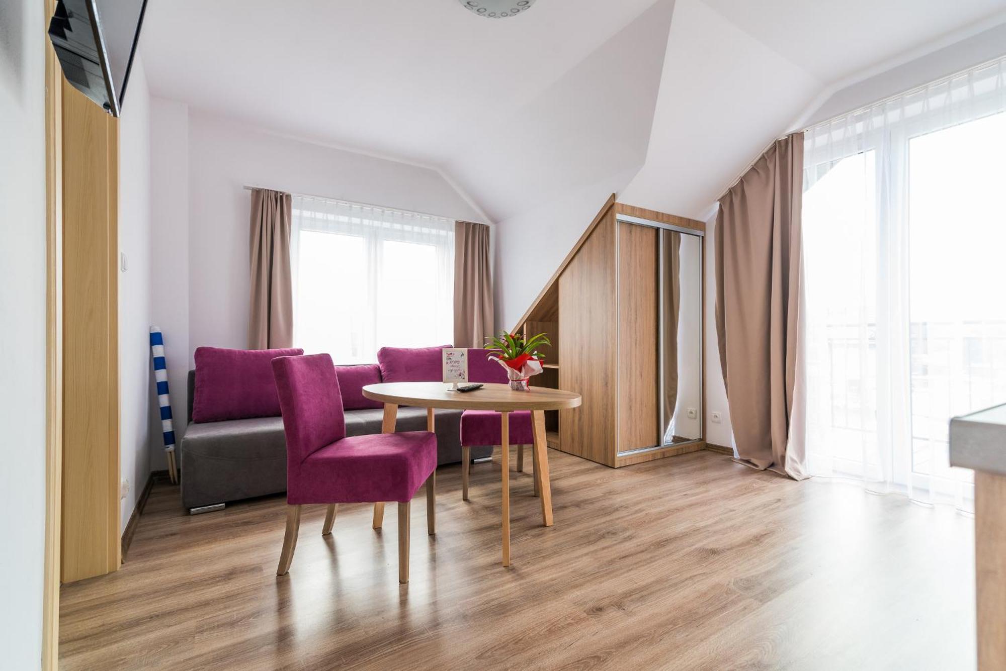 Magnolia Pokoje I Apartamenty Dębki Dış mekan fotoğraf